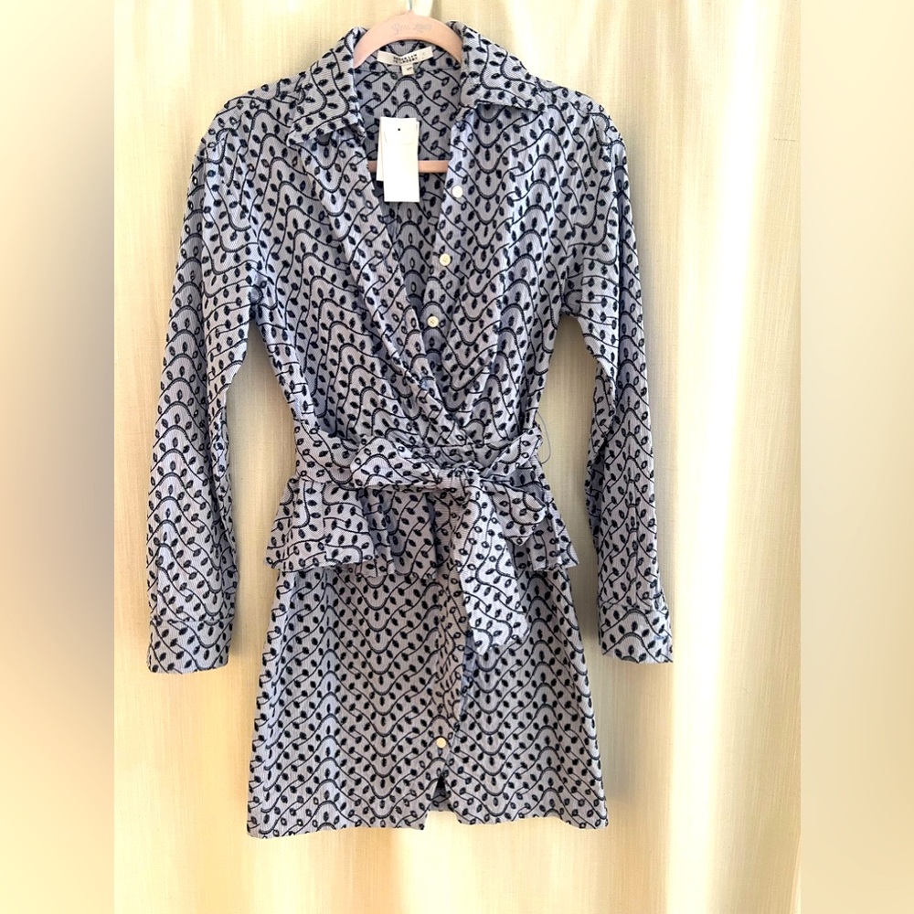 Derek lam shirt dress